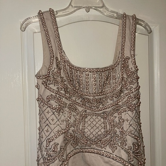 ASOS beaded dress - Picture 3 of 12